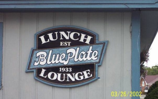 blue plate lounge