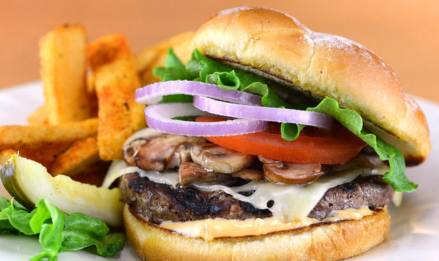burger