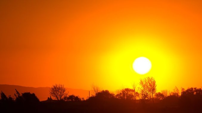 hot sun