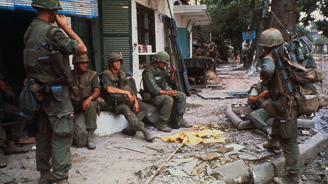 Marines During Tet