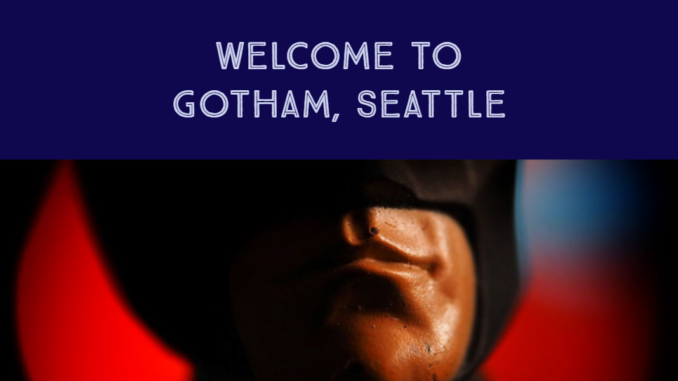 Welcome To Gotham
