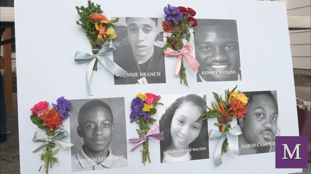 Say Their Names Memorial arrives in Kirkland Malcontent News