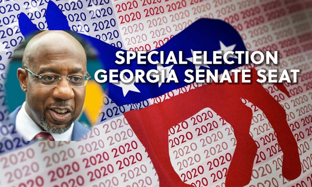 Raphael Warnock wins Georgia Senate runoff - Malcontent News