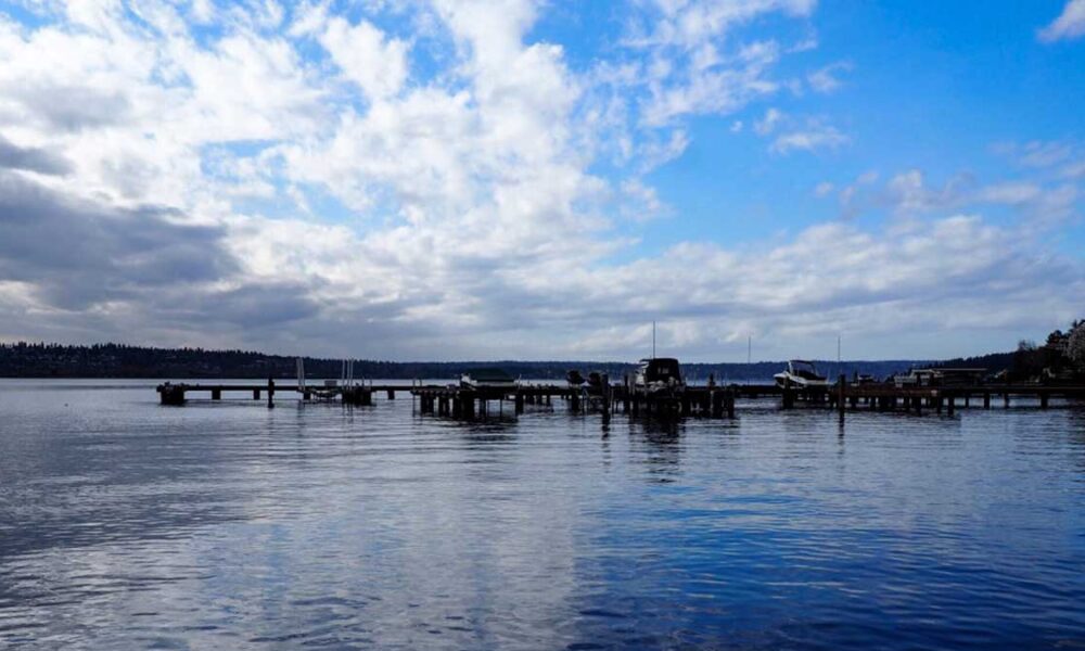 Rain comes on Tuesday as Puget Sound lowlands precipitation deficit ...