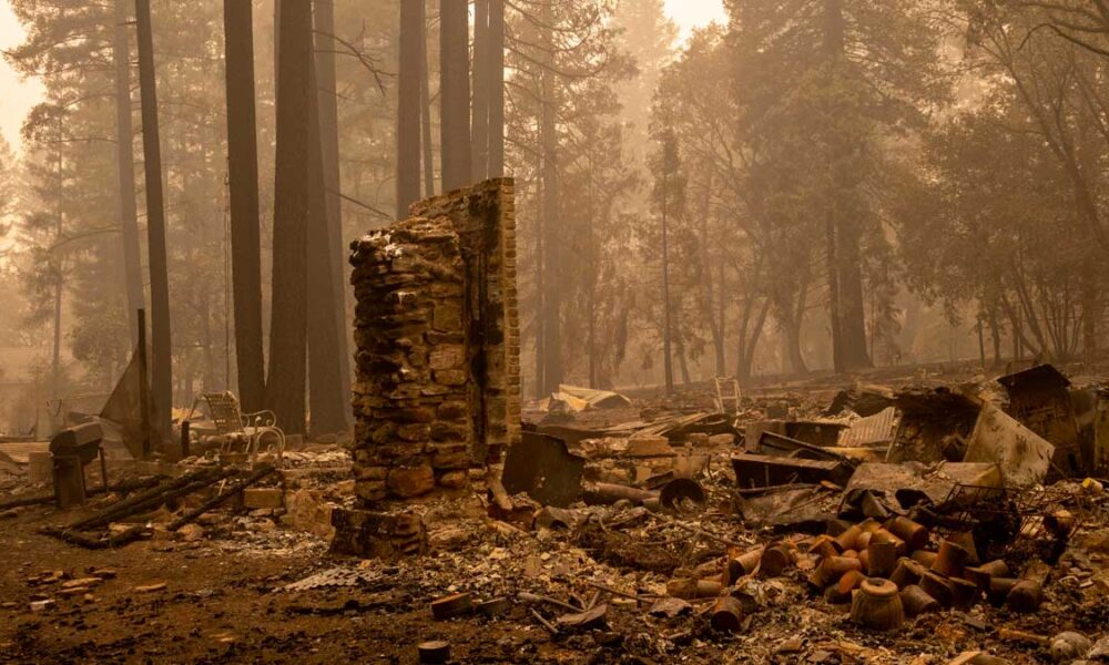 The West is burning - untold stories of two California towns devastated ...