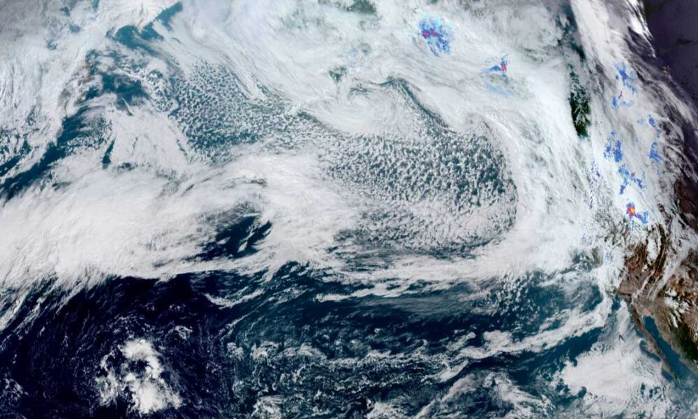 Bomb Cyclone On Sunday Kicks Off 4 Days Of Wet And Windy Weather ...