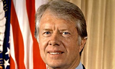 Official White House photo of U.S. President Jimmy Carter