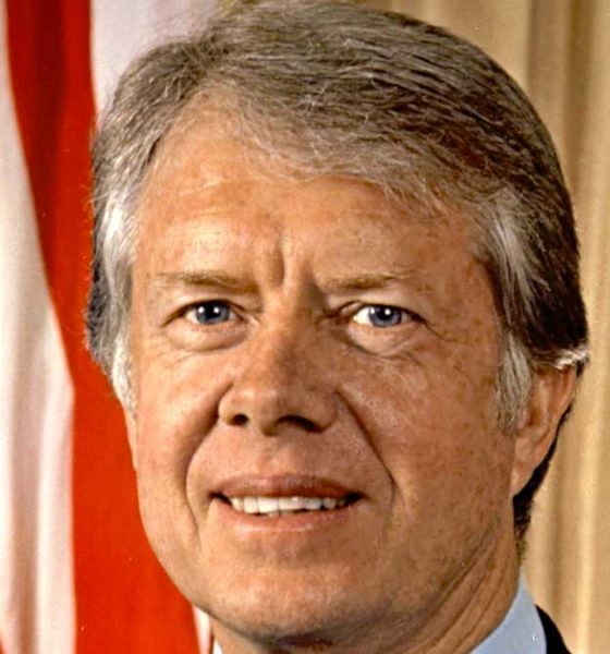 Official White House photo of U.S. President Jimmy Carter