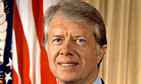 Official White House photo of U.S. President Jimmy Carter