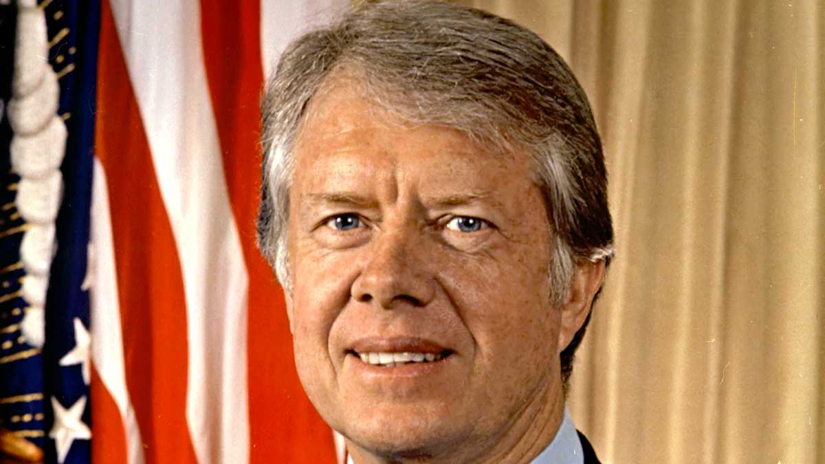 Official White House photo of U.S. President Jimmy Carter