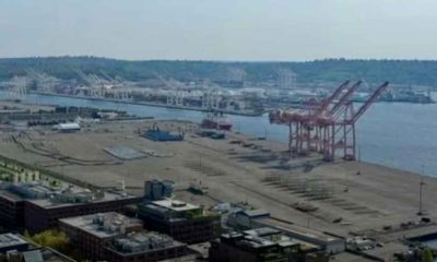 Terminal 46 at the Port of Seattle