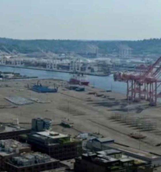 Terminal 46 at the Port of Seattle