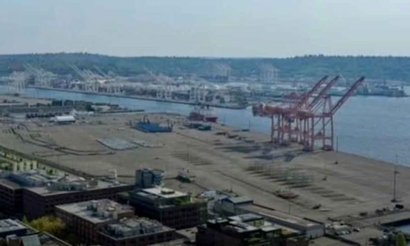 Terminal 46 at the Port of Seattle