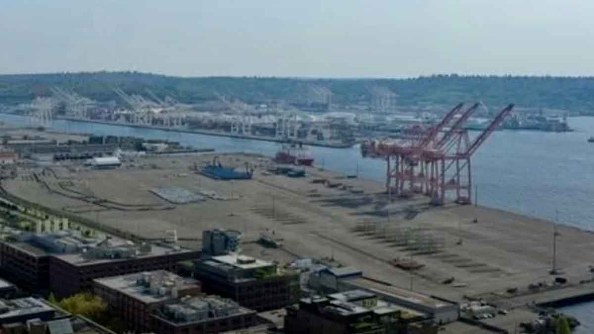 Terminal 46 at the Port of Seattle
