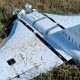 A Russian Gerbera decoy UAV that crashed in Poland, serial number 31695