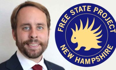 Executive director of the Free State Movement Erik Brakey