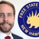 Executive director of the Free State Movement Erik Brakey