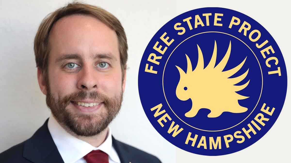 Executive director of the Free State Movement Erik Brakey