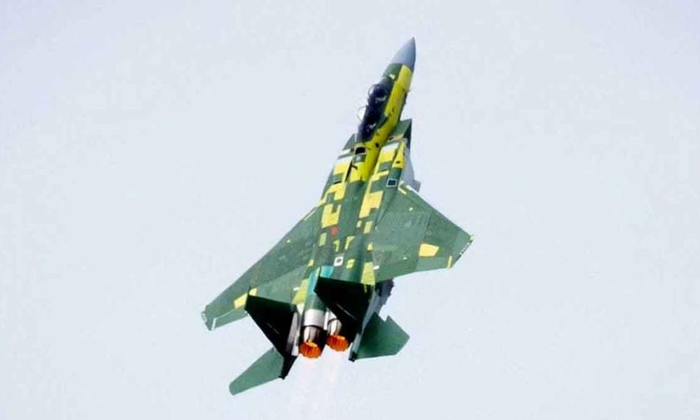 Qatari Air Force F-15