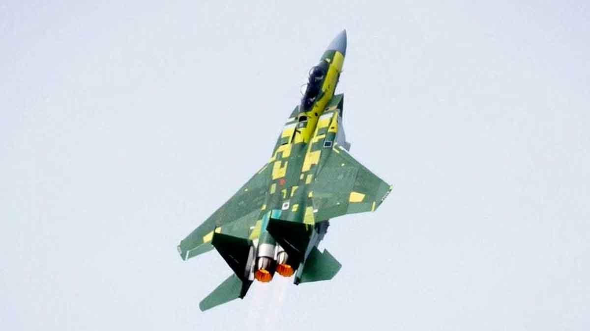 Qatari Air Force F-15