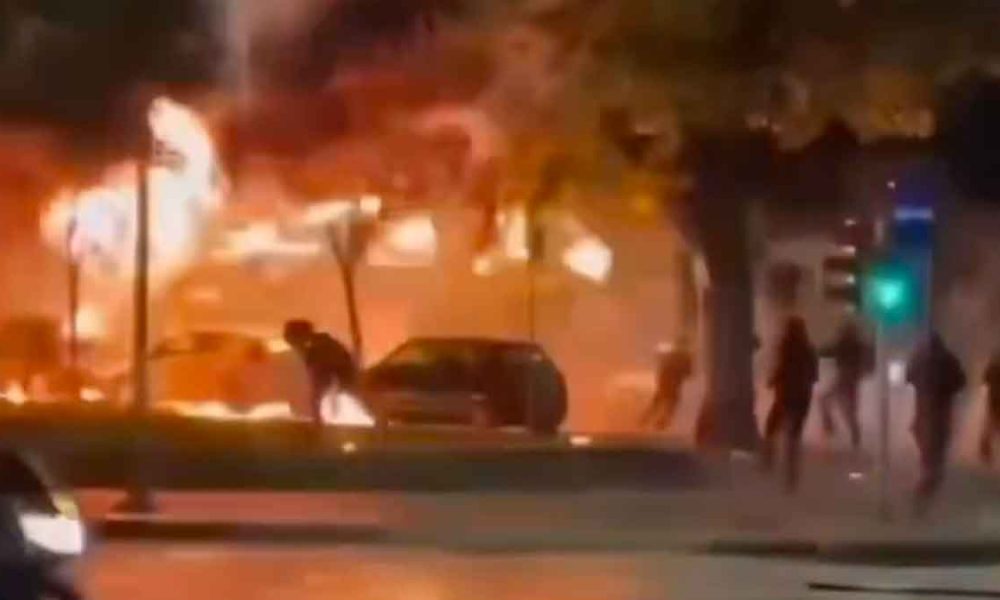 Anti-regime protest in Iran