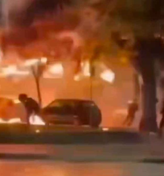 Anti-regime protest in Iran