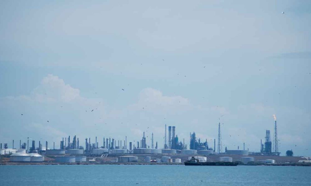 Venezuela's Amuay Oil Refinery