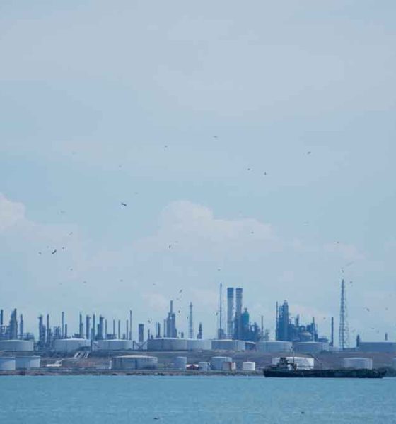 Venezuela's Amuay Oil Refinery