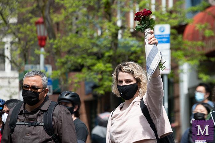 International Workers Day / May Day 2021 March in Seattle