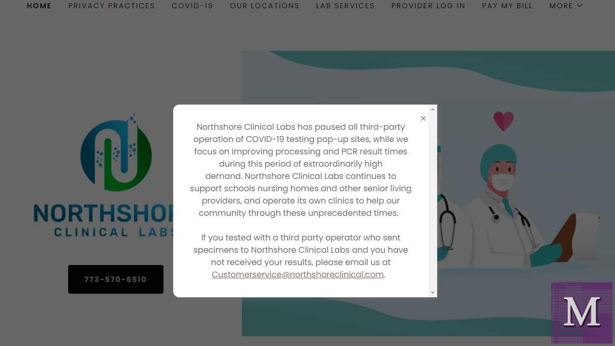 Northshore Clinical Labs Social Research Malcontent News